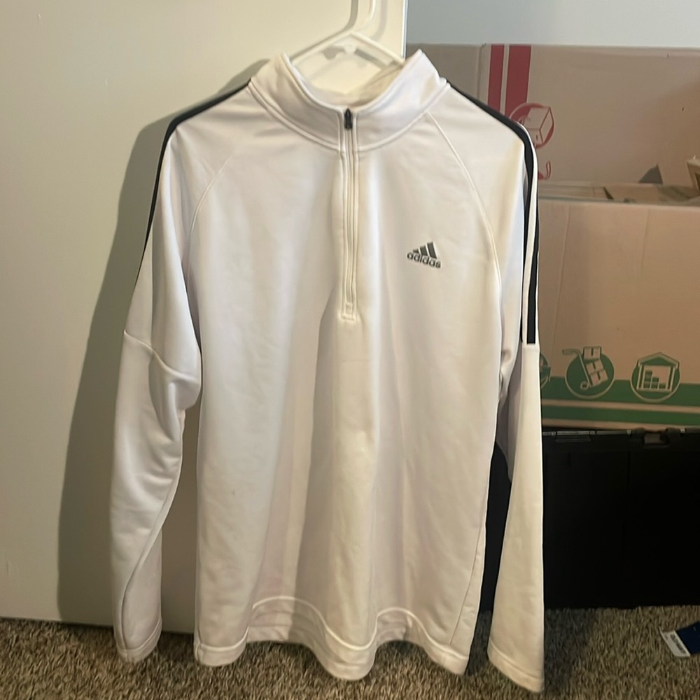 L men’s Adidas jacket